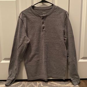 Sonoma Grey Henley